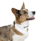 Bon chien Pet Bandana Collar by Printify