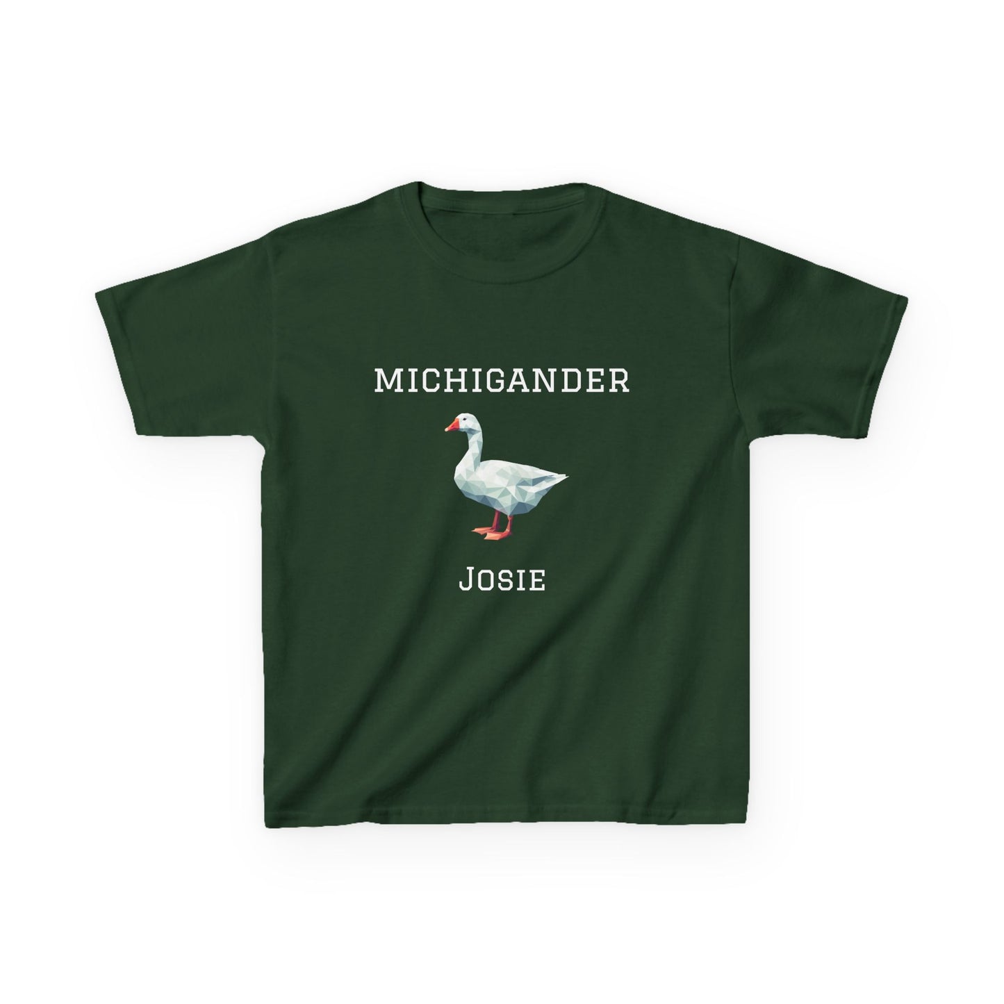Customizable Kids Michigander Tee