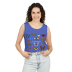 Die Schmetterlinge Tank Top — German Butterflies Graphic Tank