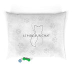 Le Meilleur Chat cozy Pet Bed by Printify