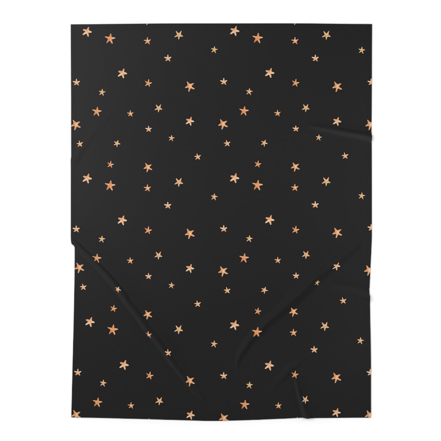 Starry night sky Baby Swaddle Blanket