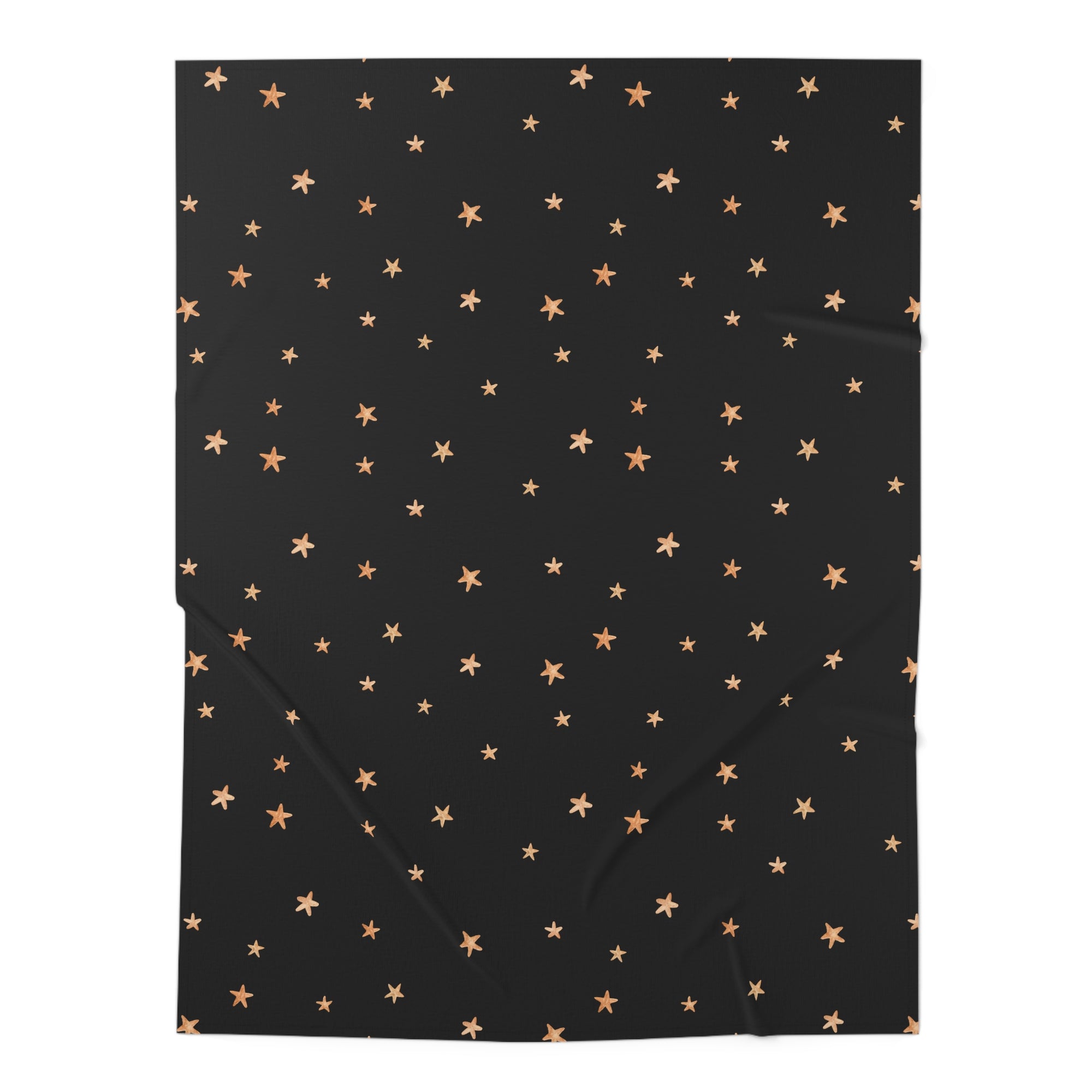 Starry night sky Baby Swaddle Blanket