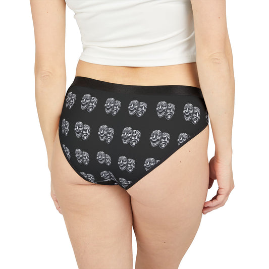 Theatre Masks Women's Underwear