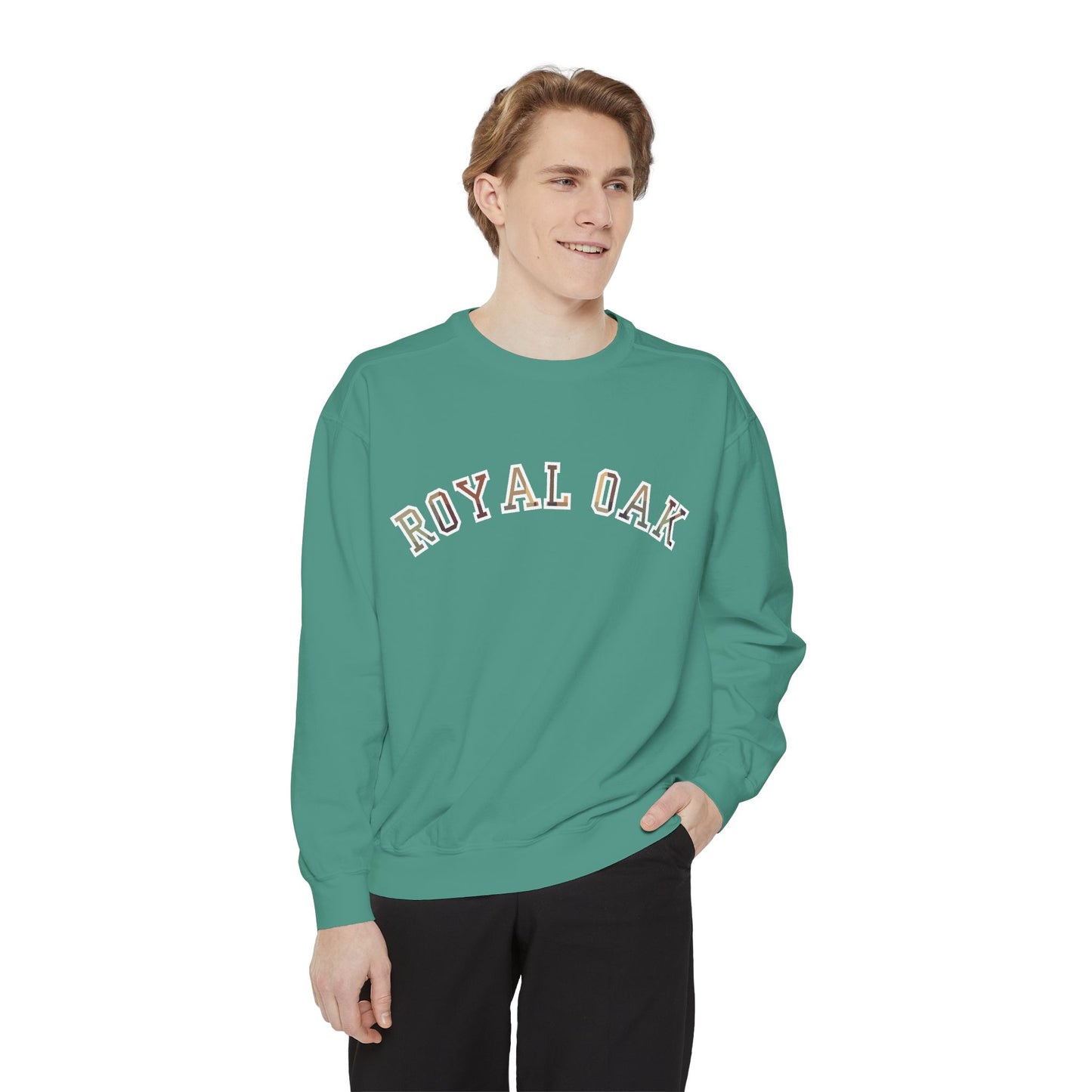 Royal Oak Plaid Sweatshirt (Personalisieren Sie es mit Ihrem eigenen Städtenamen!)