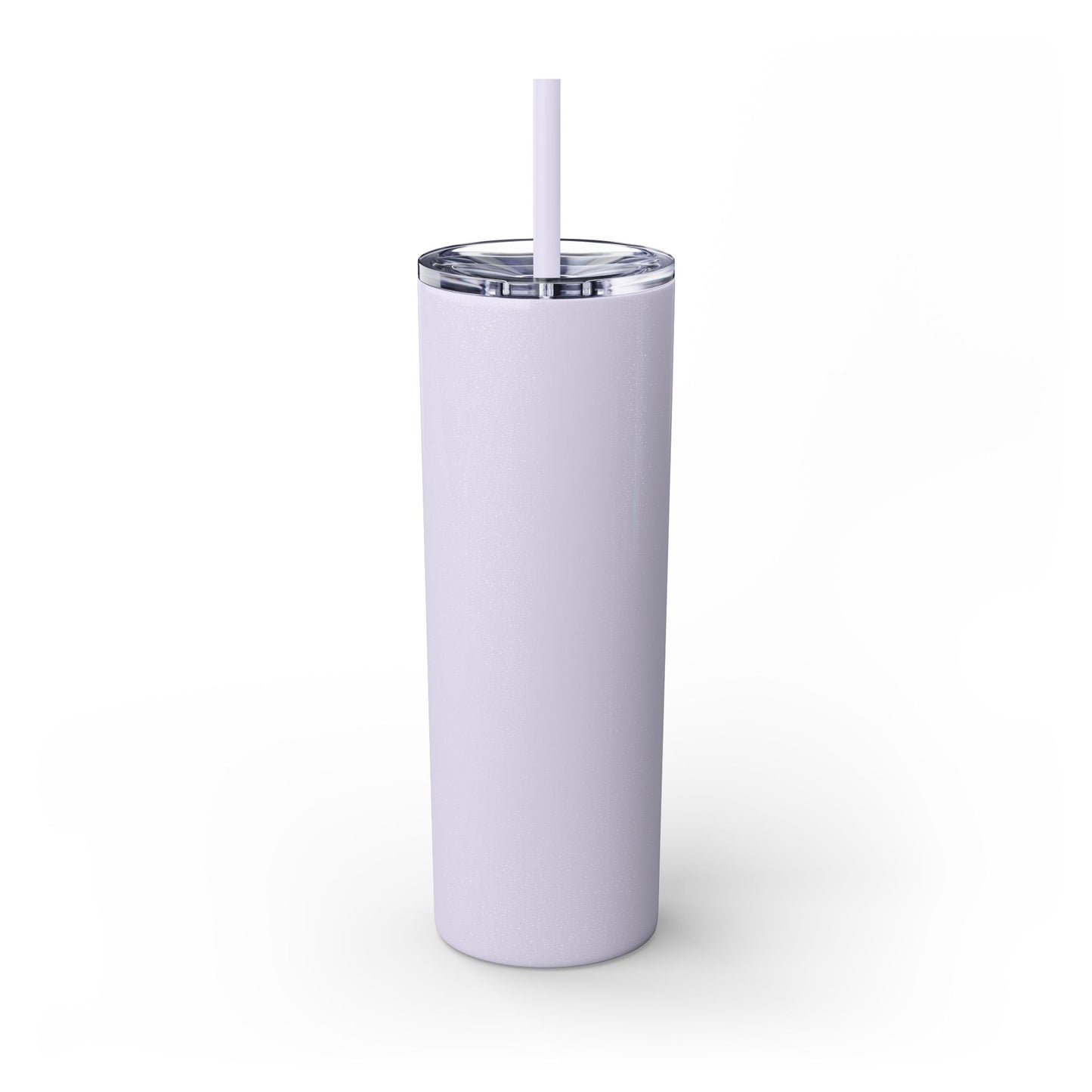 Meilleure amie du monde Skinny Tumbler with Straw, 20oz