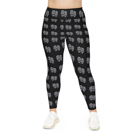 Legging de théâtre grande taille