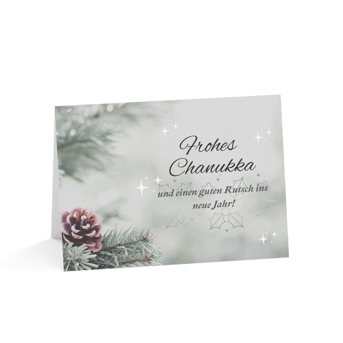 Frohes Chanukka Greeting Cards