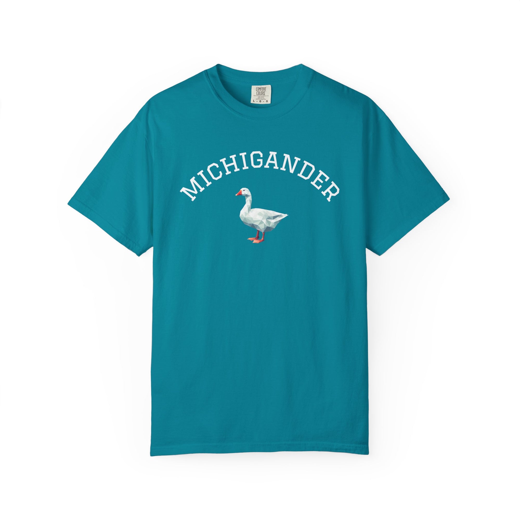 Michigander comfort colors adult tee