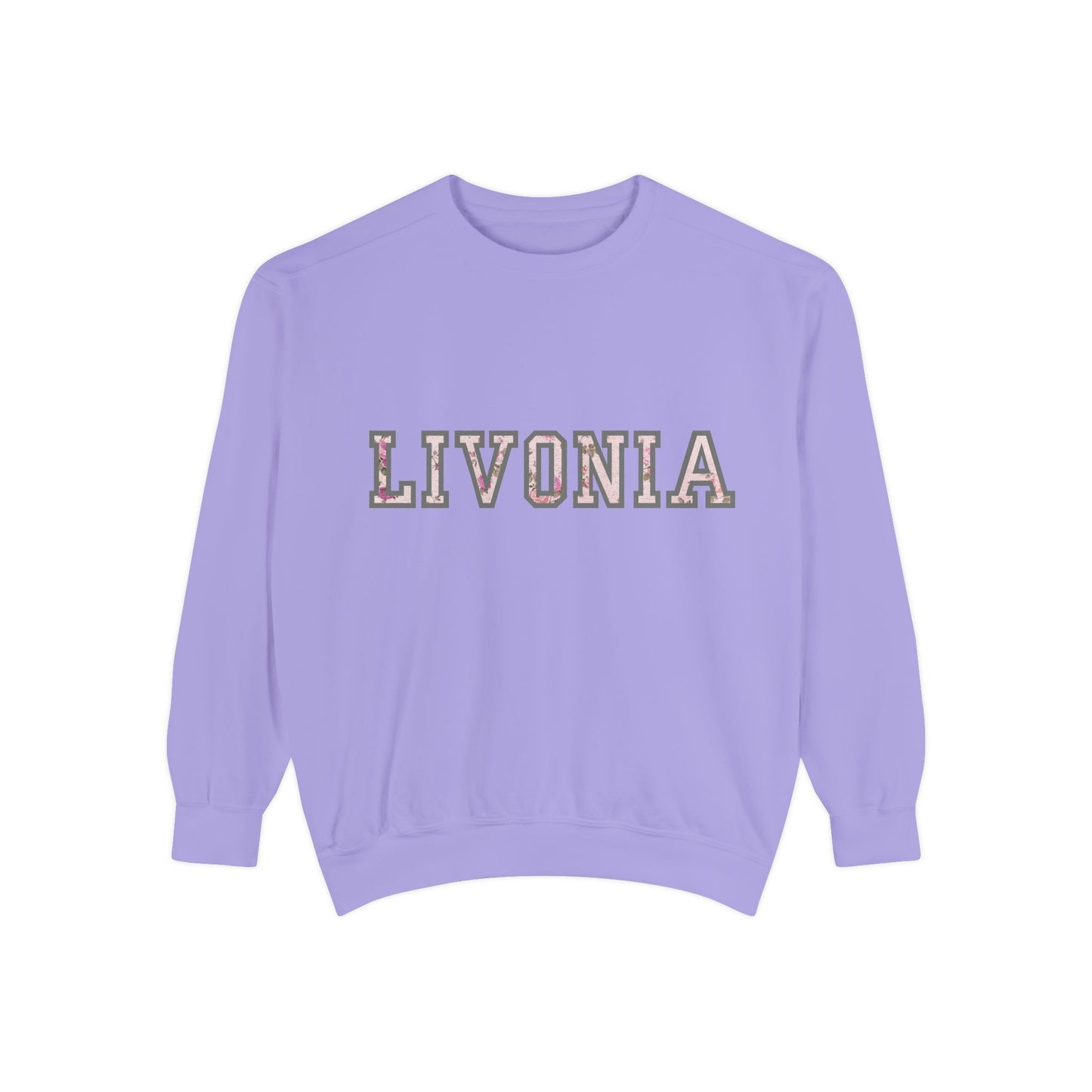 Livonia Sweatshirt (Personalize with your own city name!)