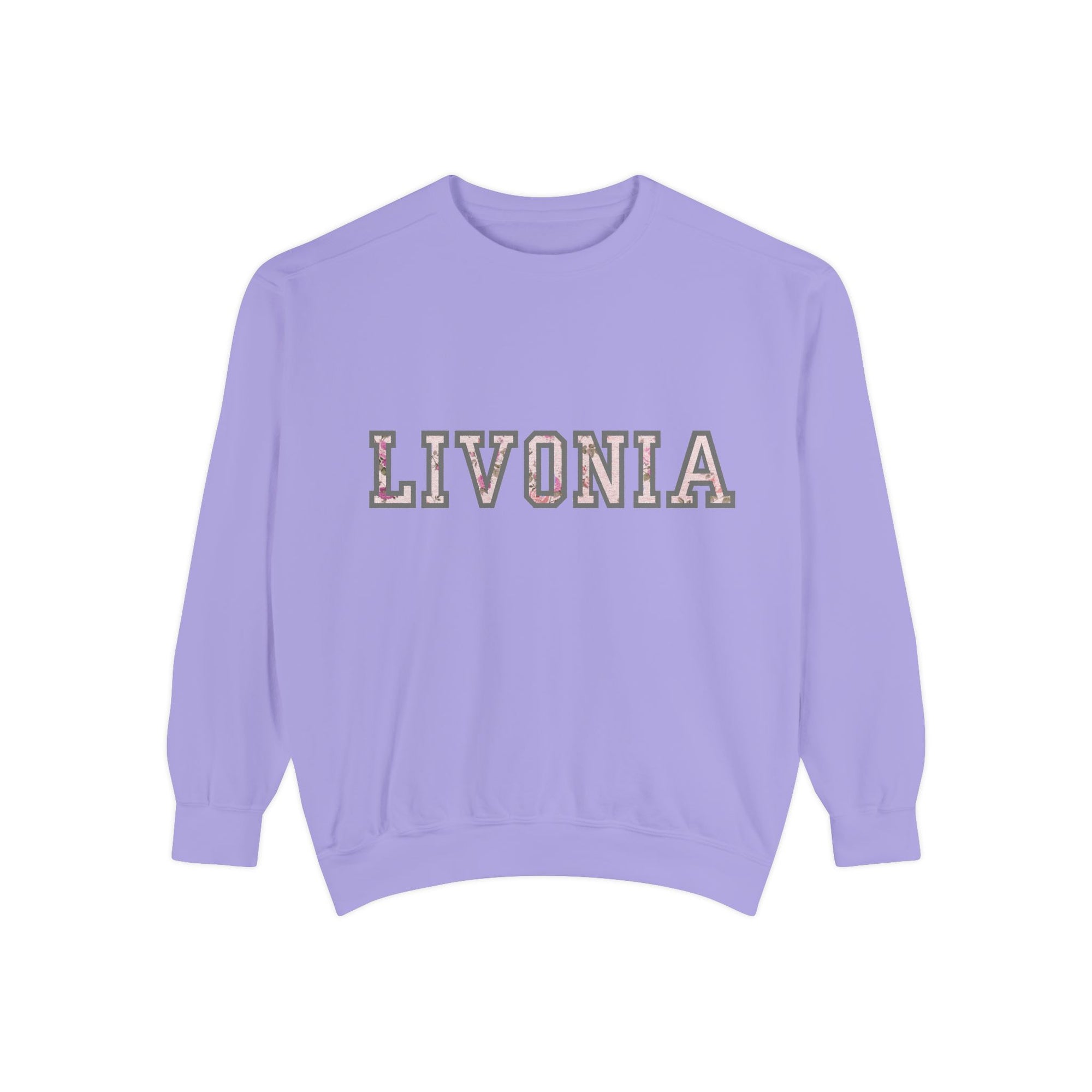 Livonia Sweatshirt (Personalize with your own city name!)