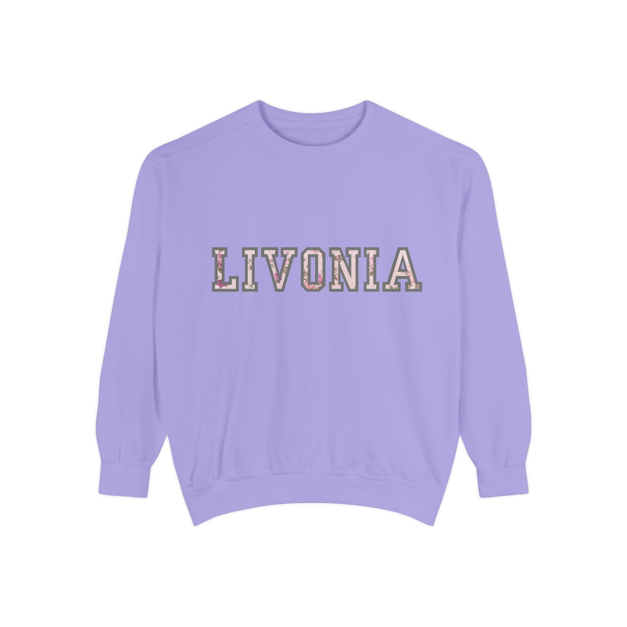 Livonia Sweatshirt (Personalize with your own city name!)