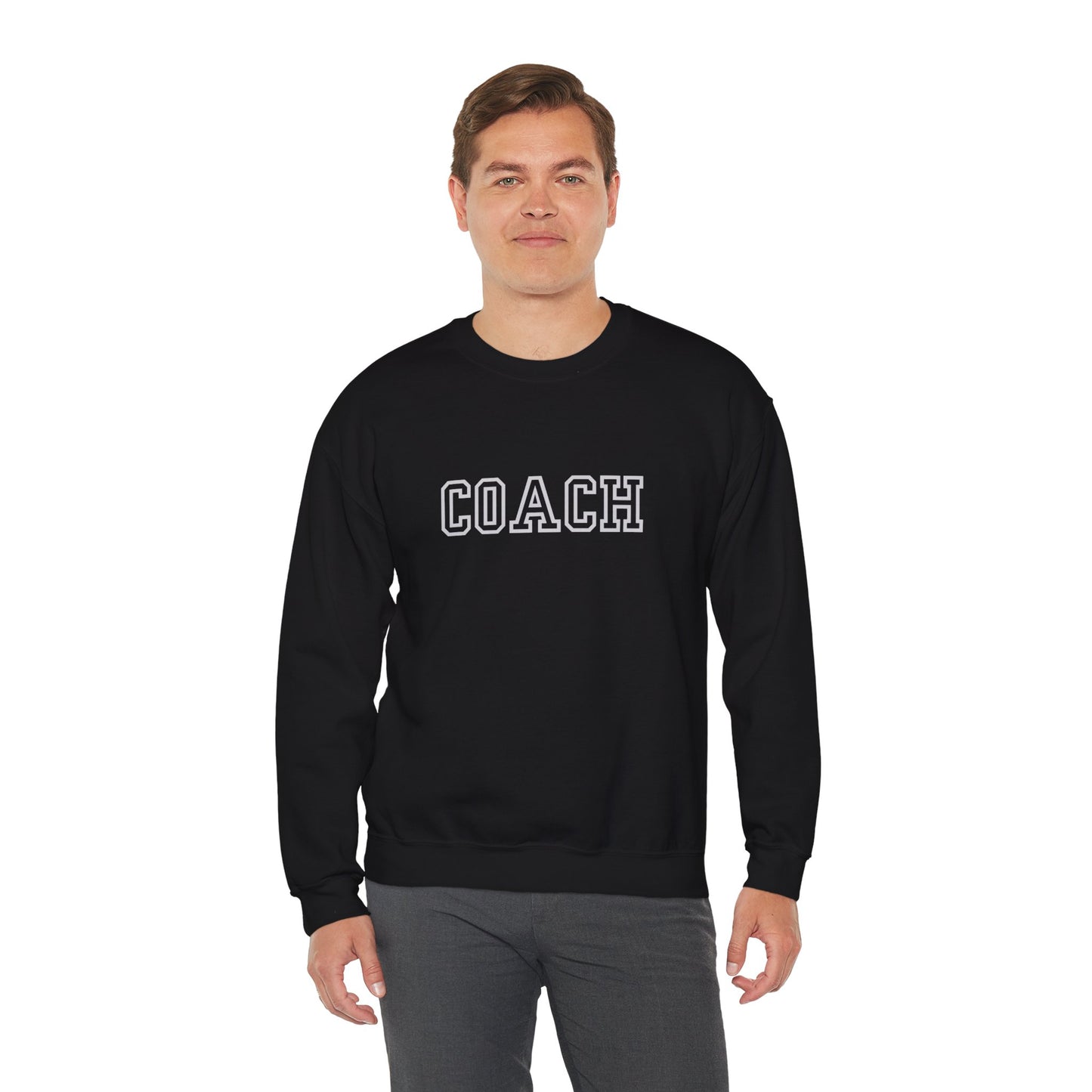 Coach Sweatshirt mit Rundhalsausschnitt