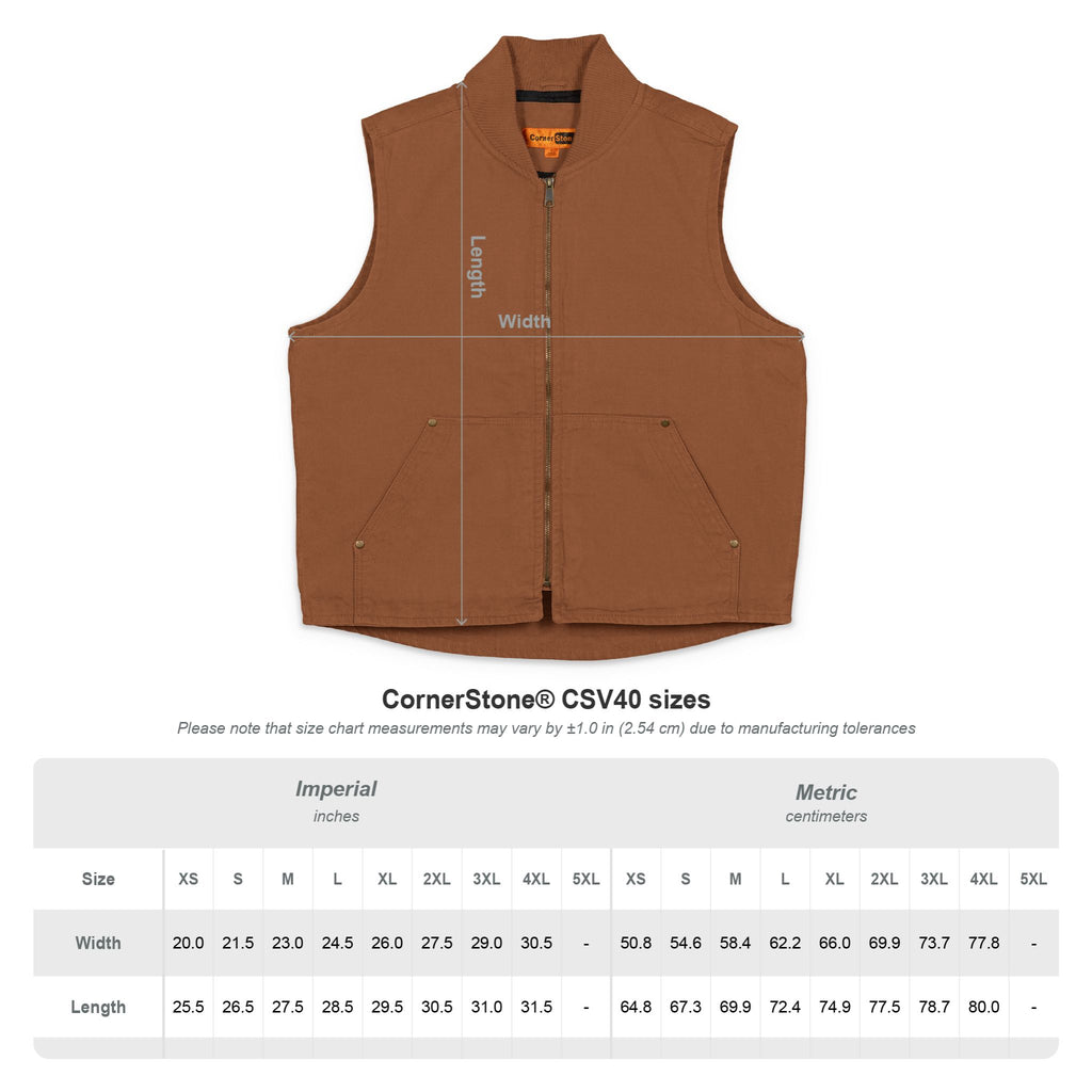 Embroidered "Opa" (Grandpa) Duck Cloth Work Vest – Durable Carpenter Style for German grandfather gifts
