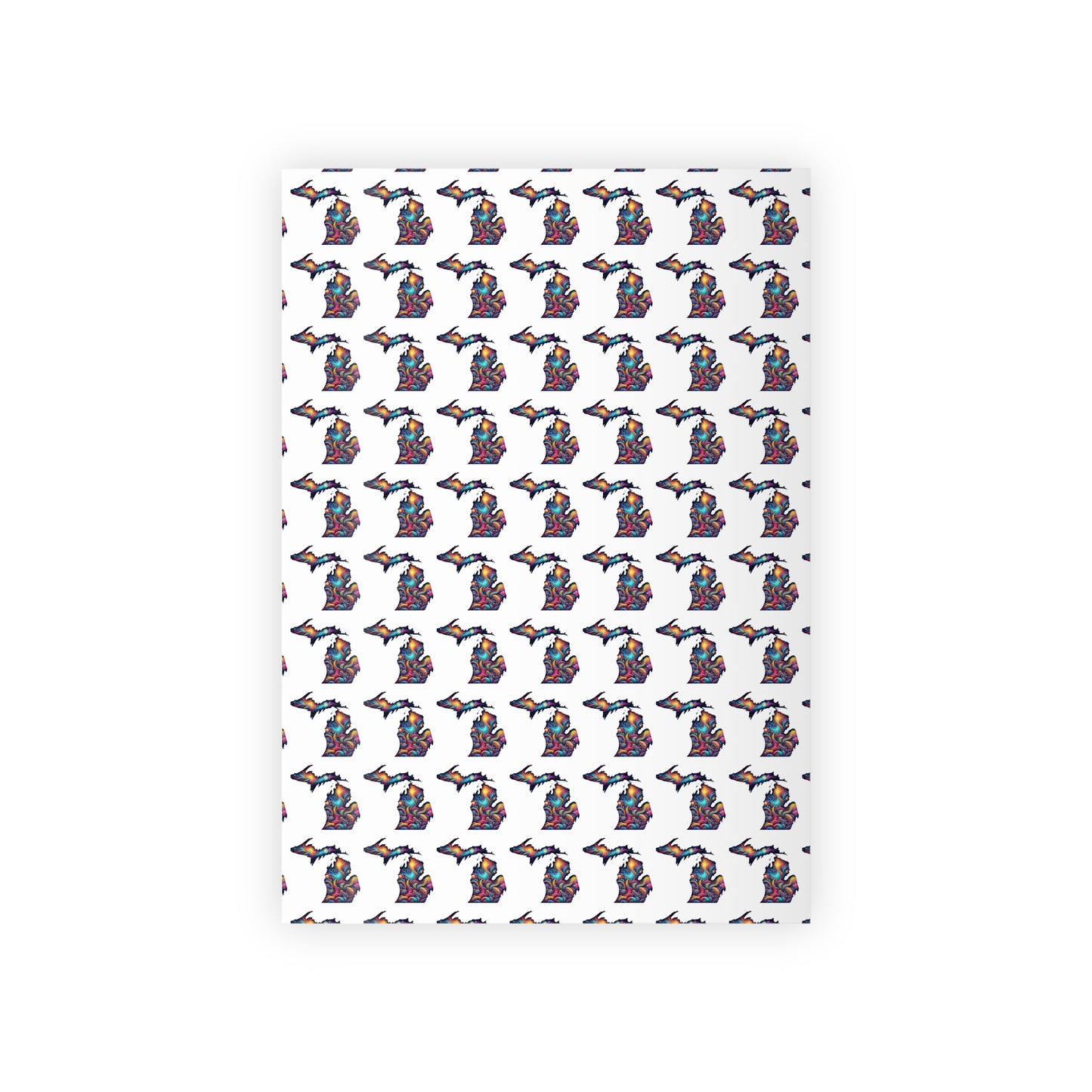 Michigan whimsical style Wrapping Paper