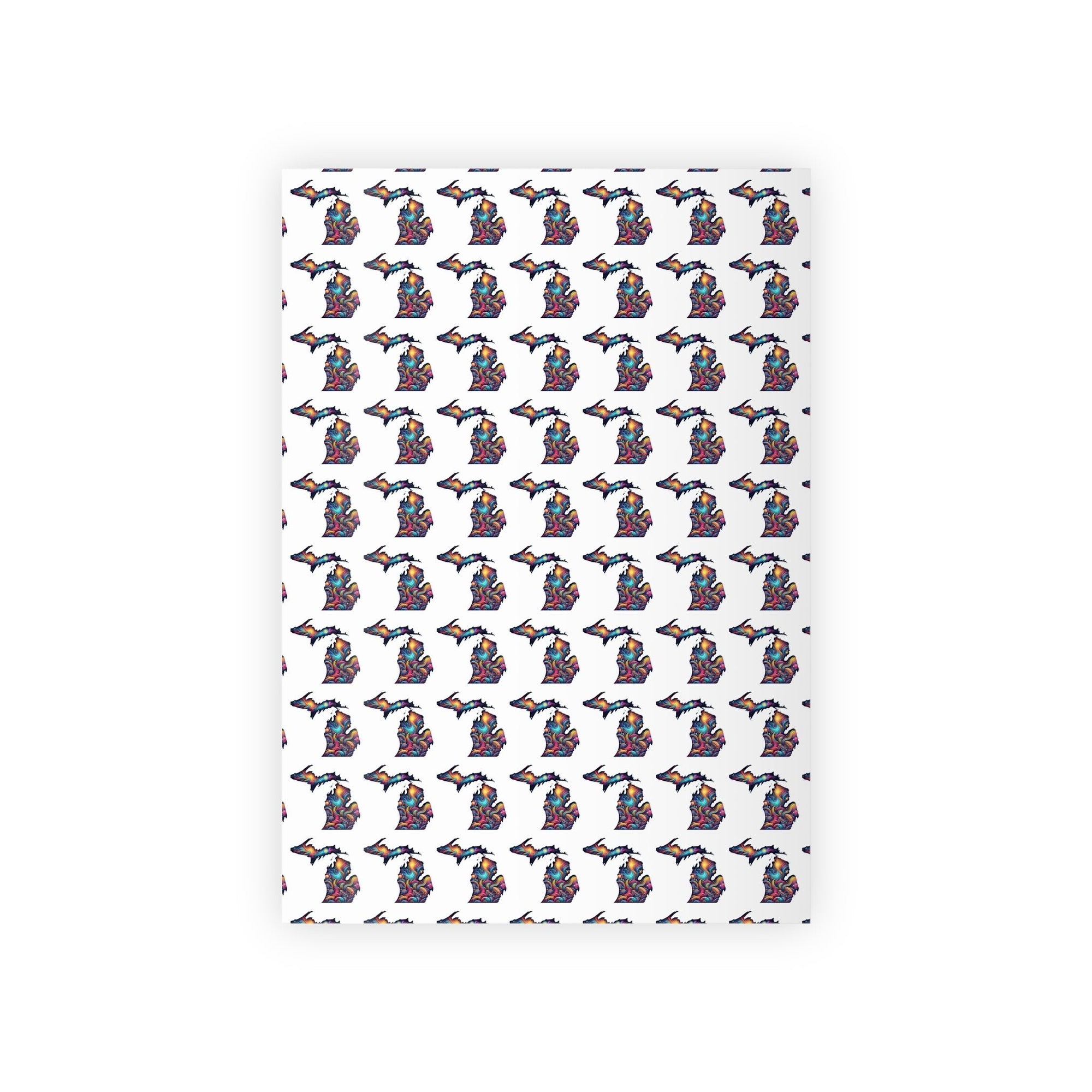 Michigan whimsical style Wrapping Paper