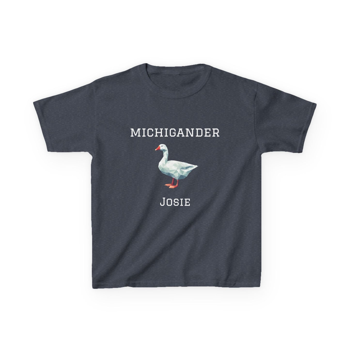 Customizable Kids Michigander Tee