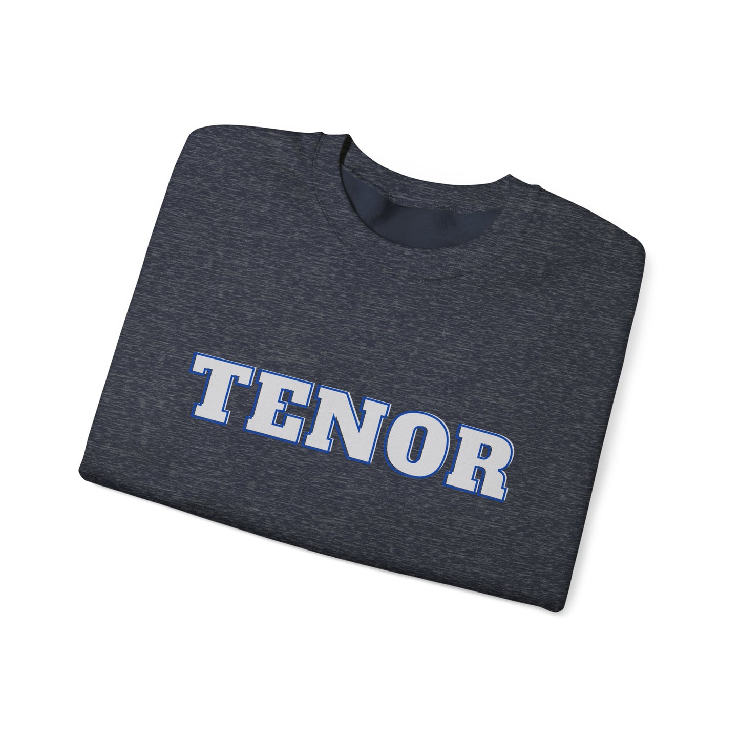 Sweat-shirt ras du cou avec chanteur ténor