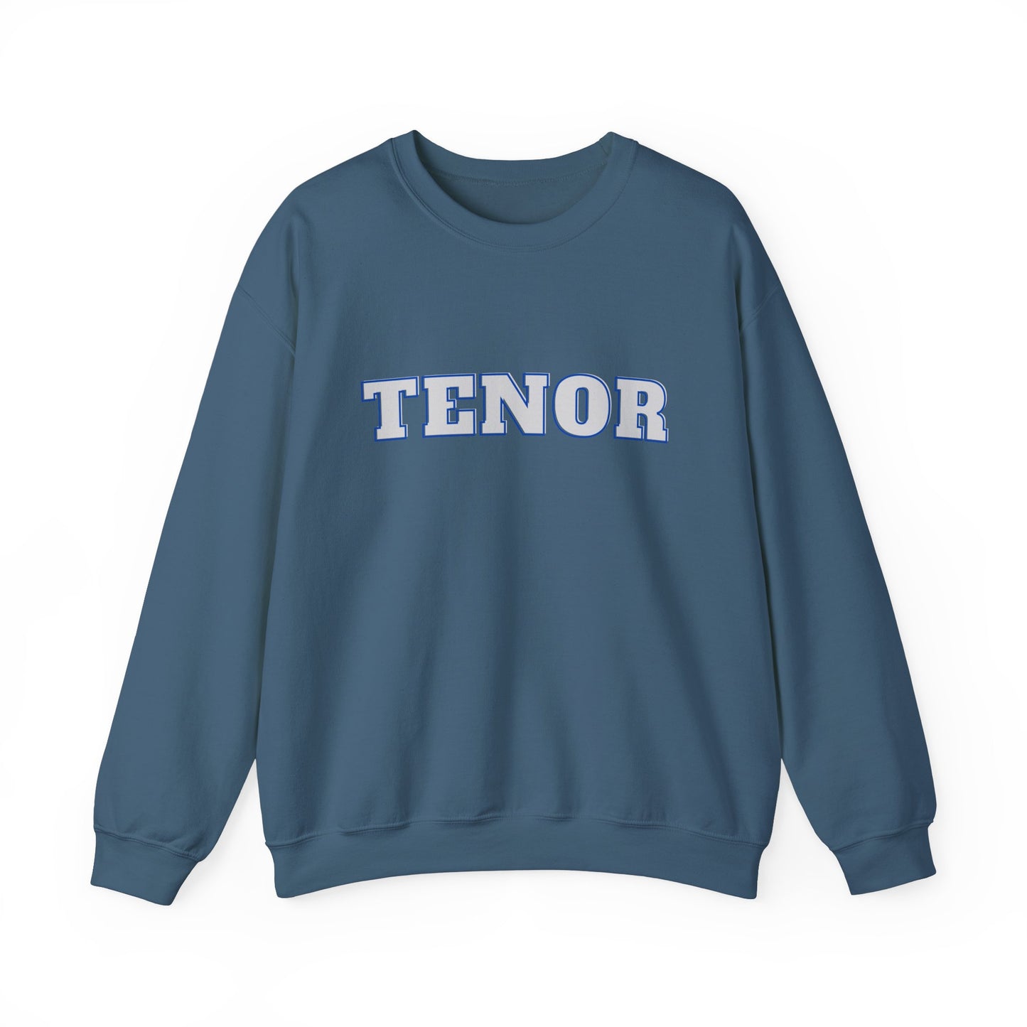 Sweat-shirt ras du cou avec chanteur ténor