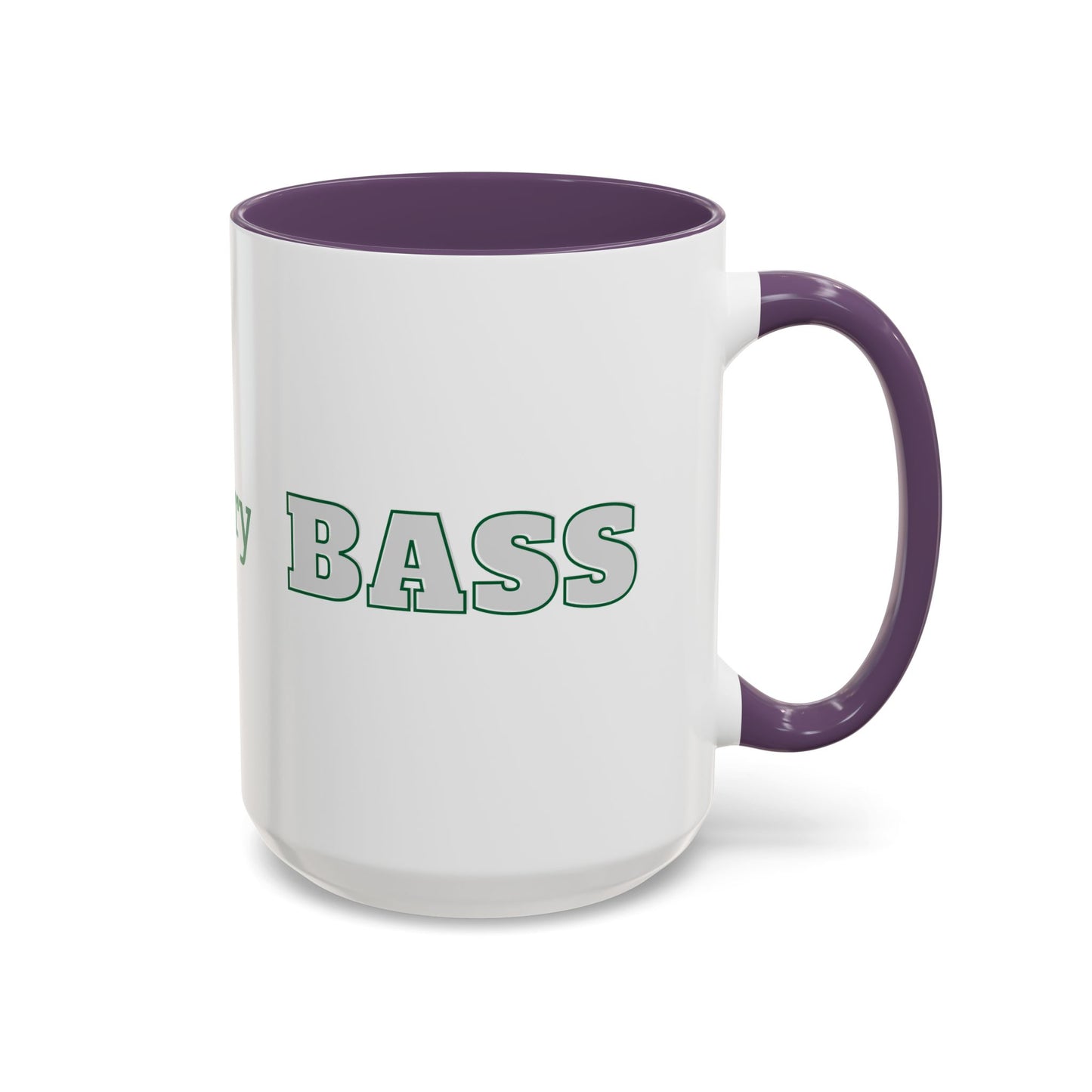 Customizable Bass Singer Coffee mug