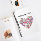 Mental Health matters Notebook by Printify