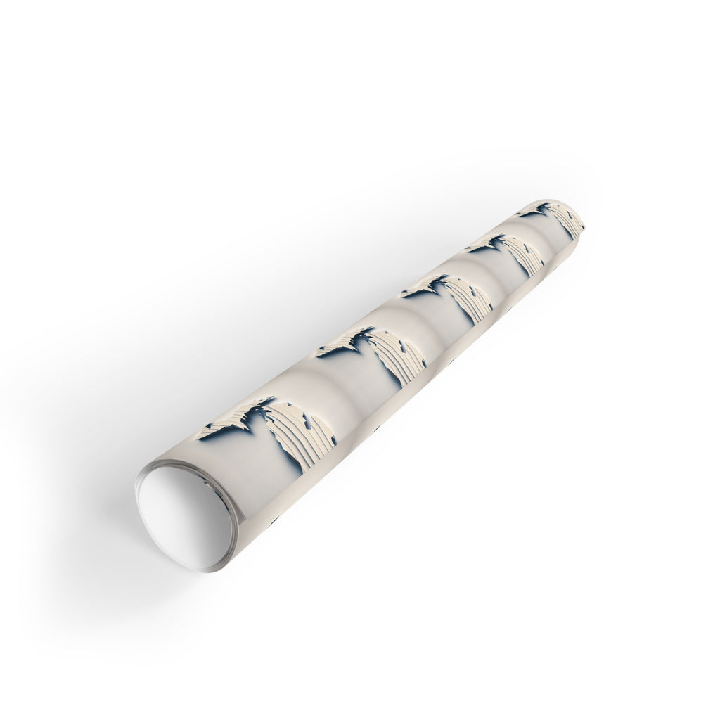 Michigan neutral beige Wrapping Paper