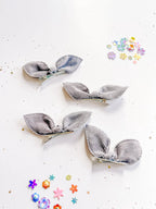 Single Bunny Ears Hair Clip by Evie Pearl Handmade