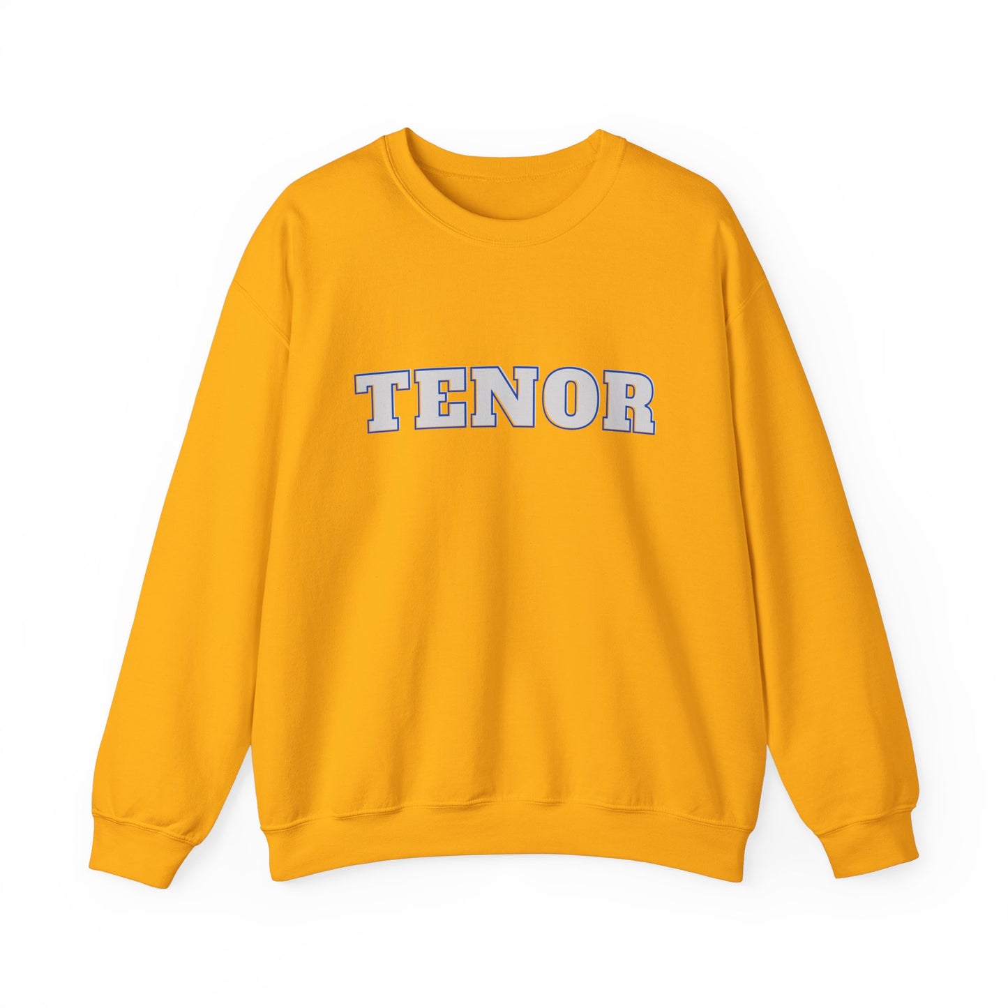 Sweat-shirt ras du cou avec chanteur ténor