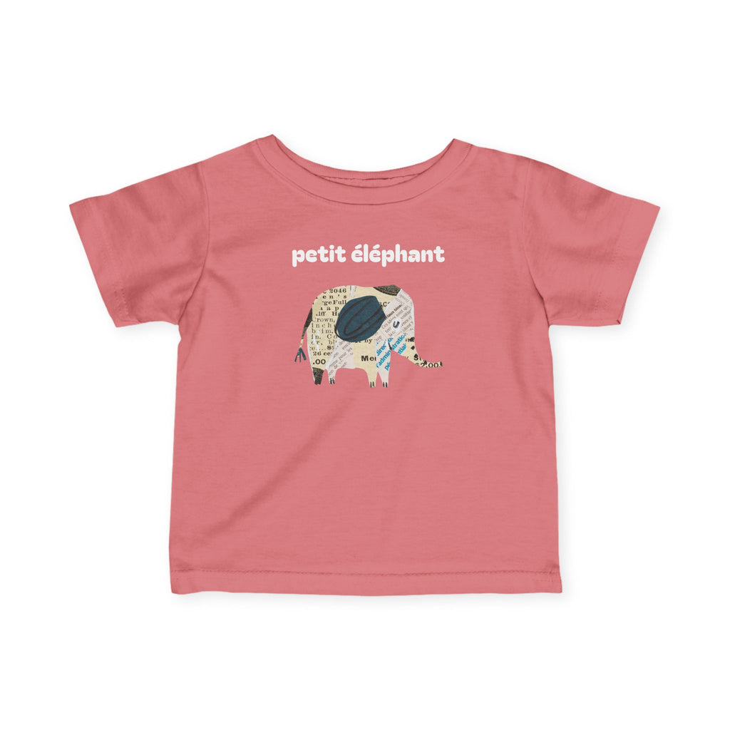 Petit éléphant Infant Fine Jersey Tee - Kids clothes - child tee