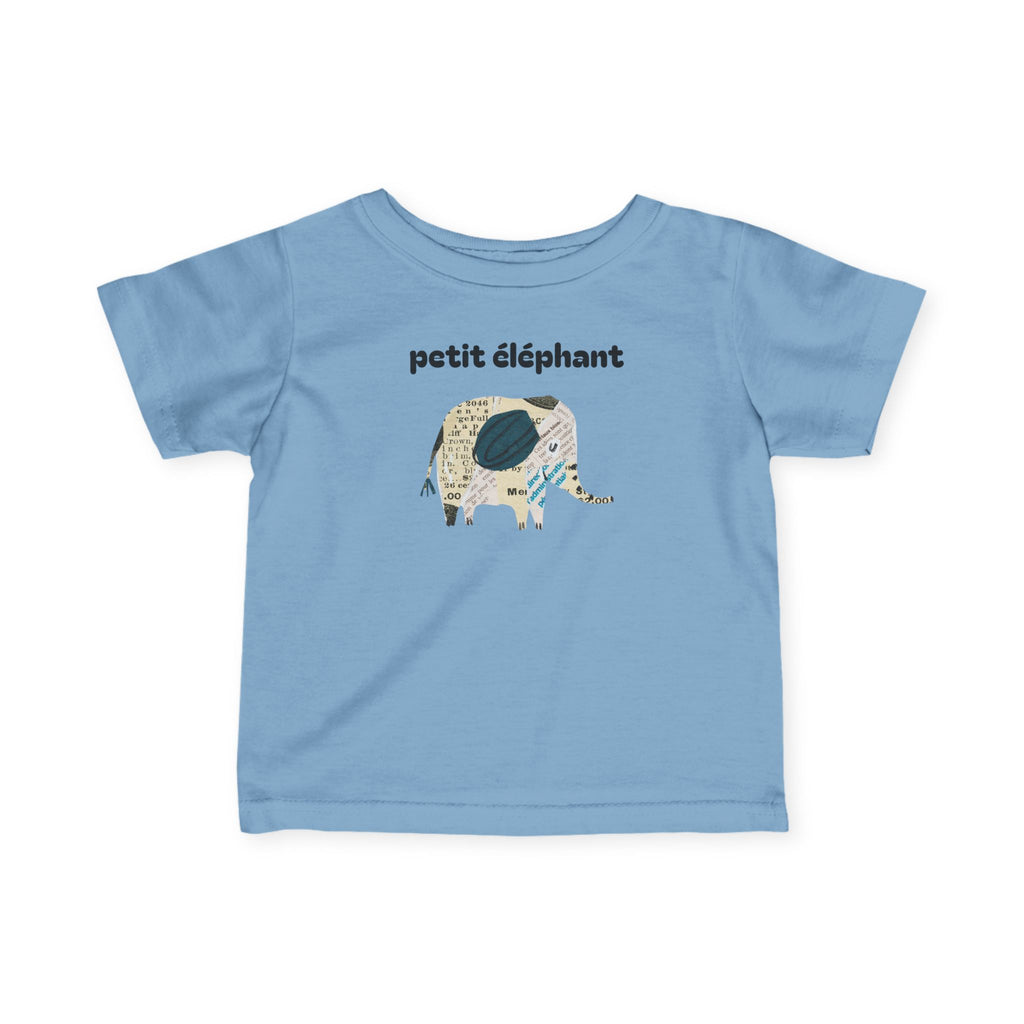 Petit éléphant Infant Fine Jersey Tee - Kids clothes - child tee