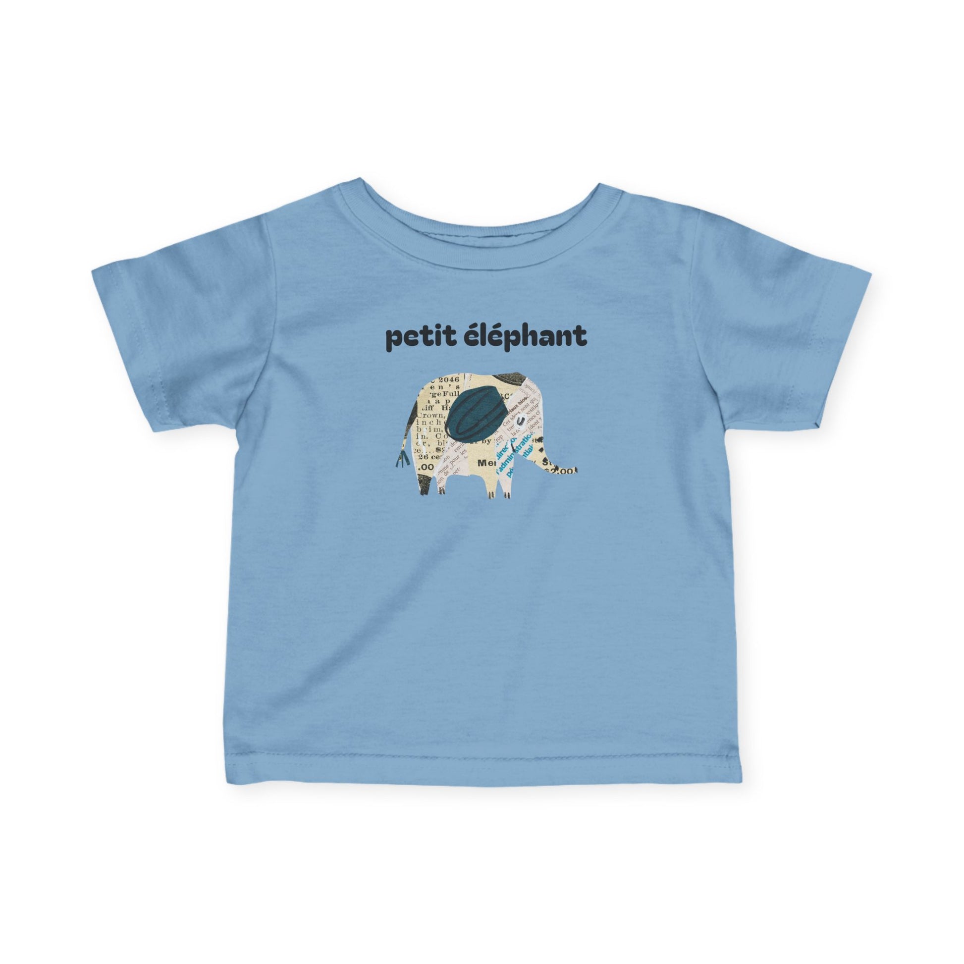 Petit éléphant Infant Fine Jersey Tee