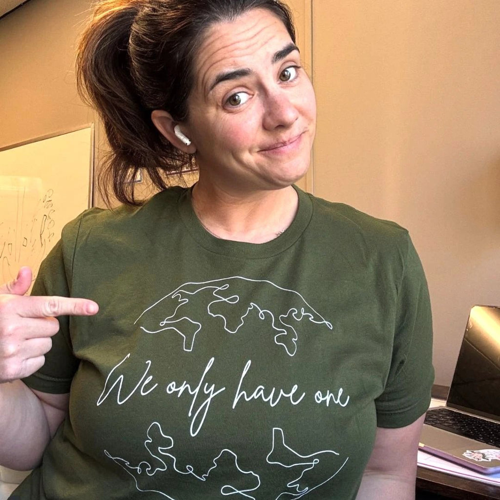 We Only Have One Classic Tee by Kind Cotton