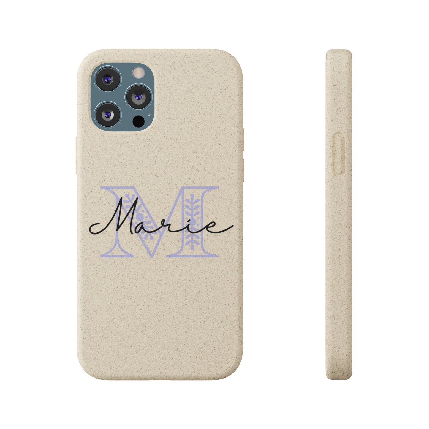 Eco-friendly monogrammed Phone case