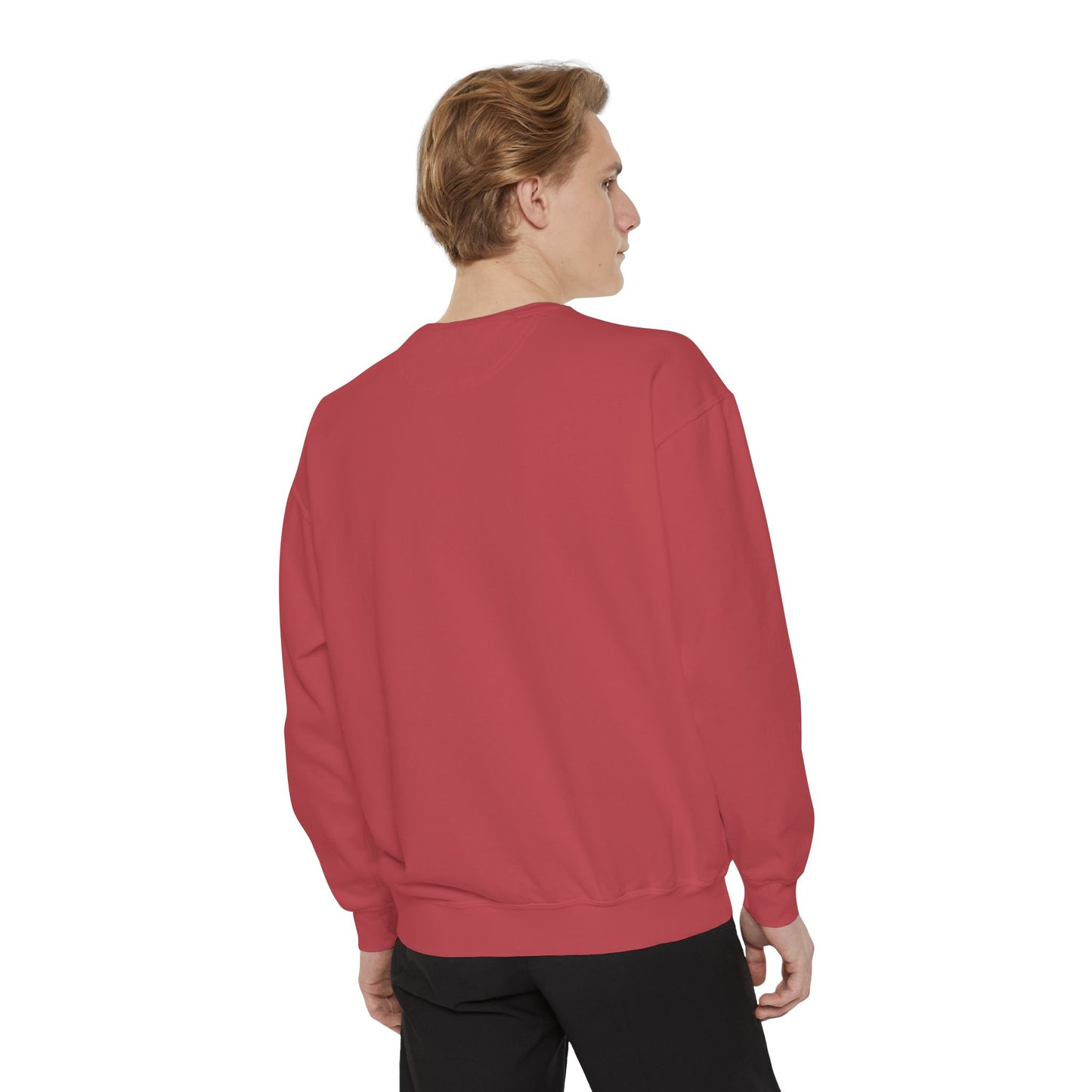 Sweat-shirt Oui et texte en bloc, couleurs confort