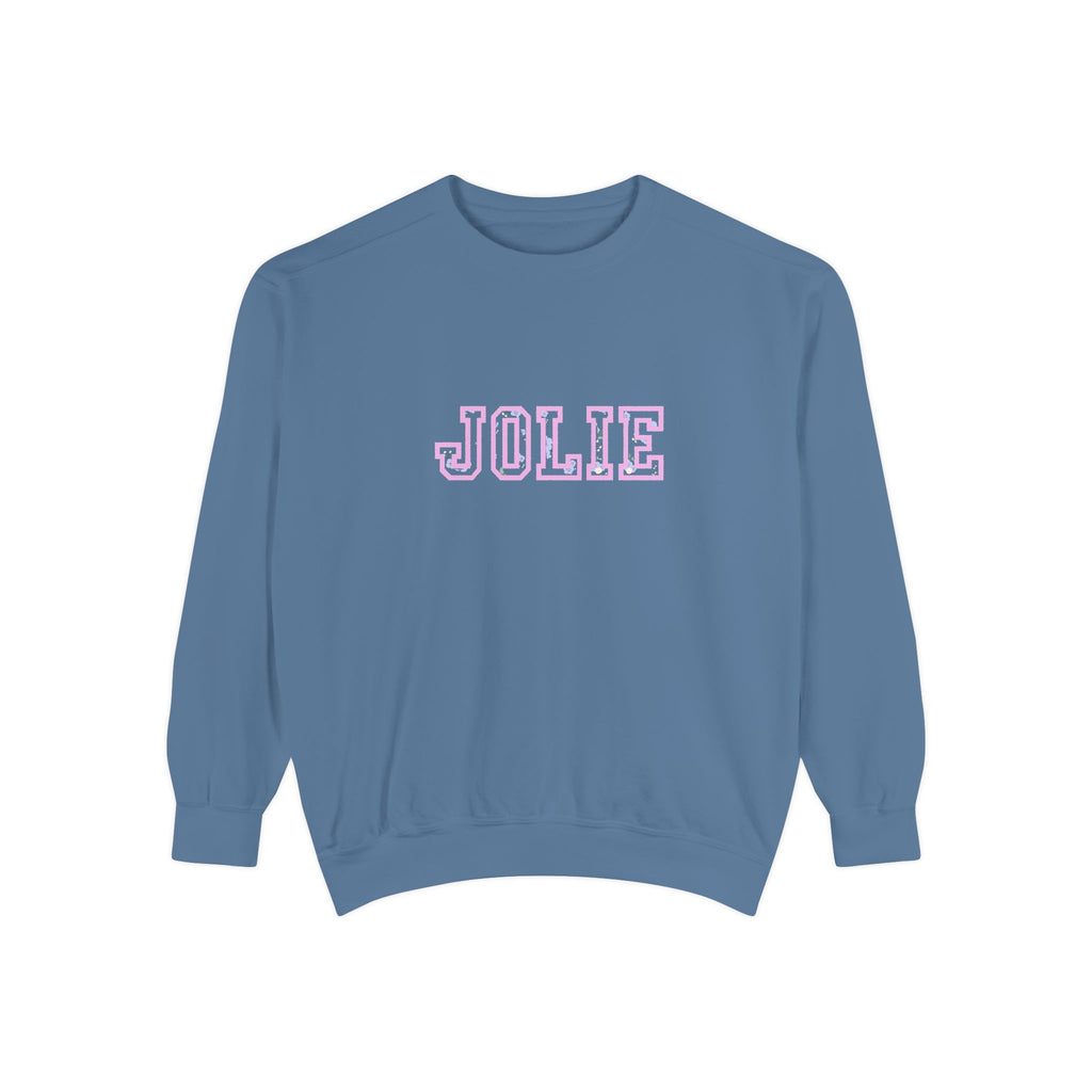 Jolie Coquette block style Sweatshirt