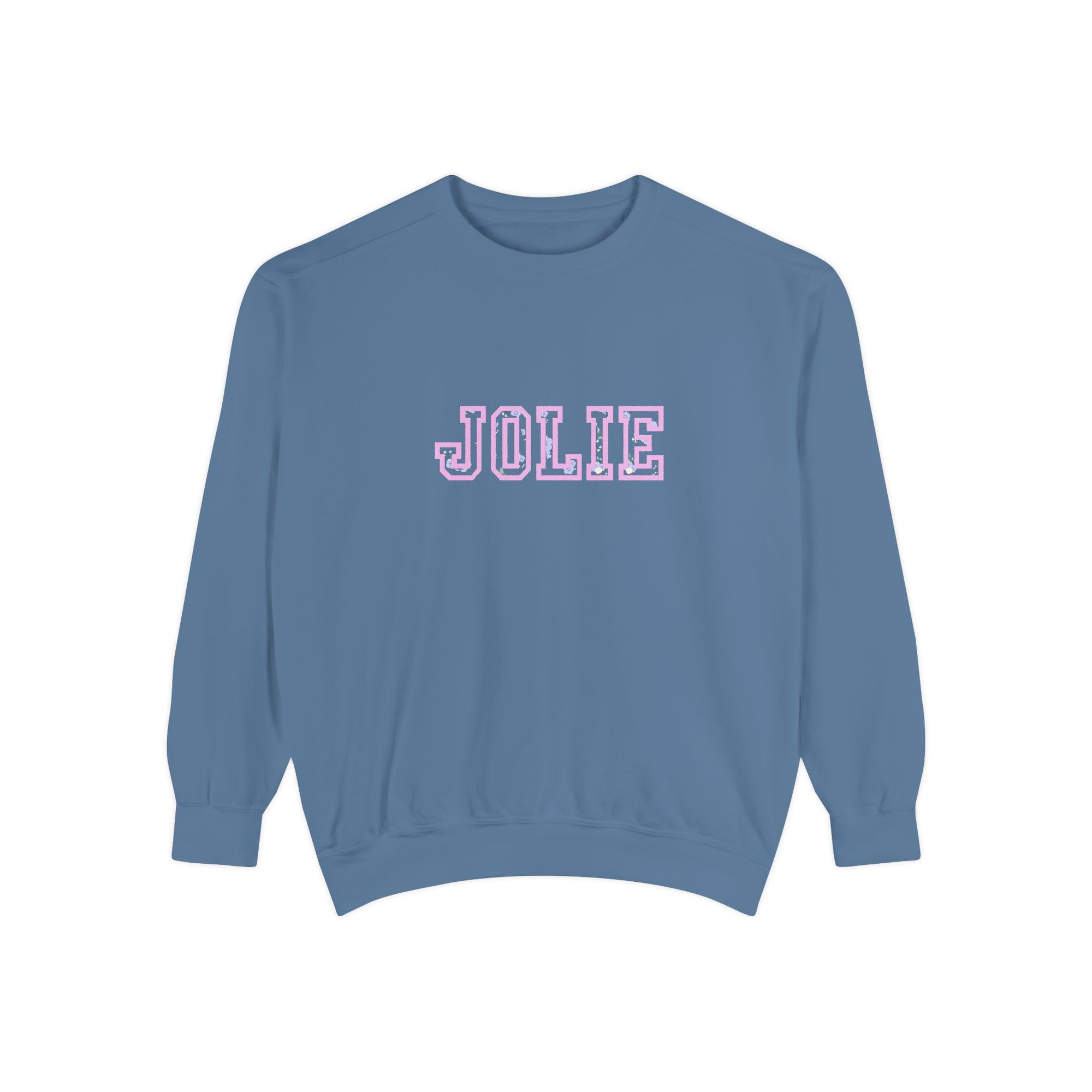 Jolie Coquette block style Sweatshirt