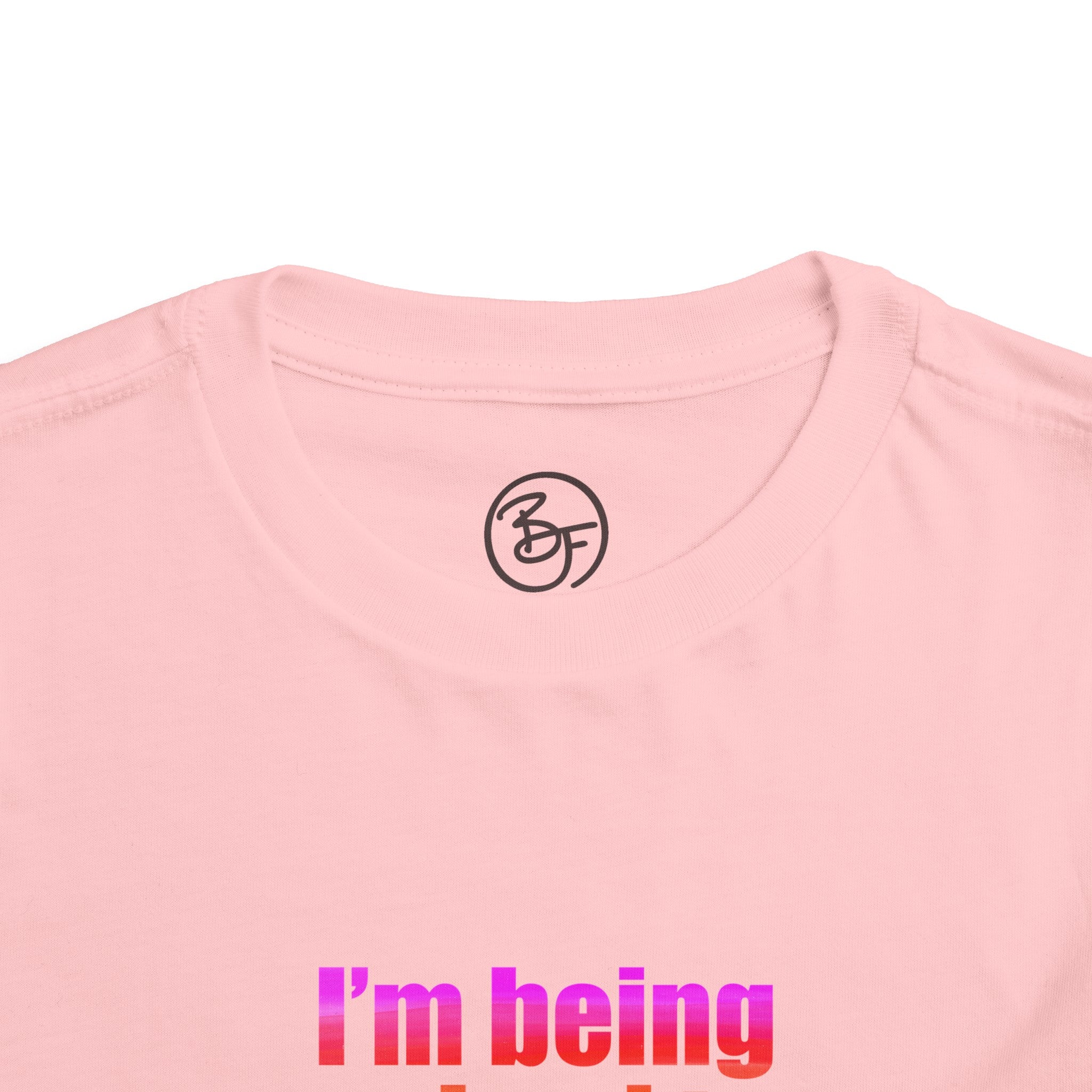 Bespattered Facade Love All Humans Toddler Short Sleeve Tee