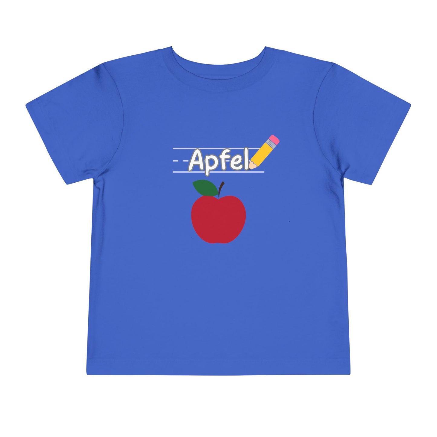 Apfel Toddler Short Sleeve Tee