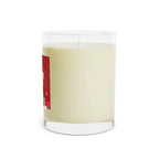 Joyeux Noel French Christmas Candle by Printify