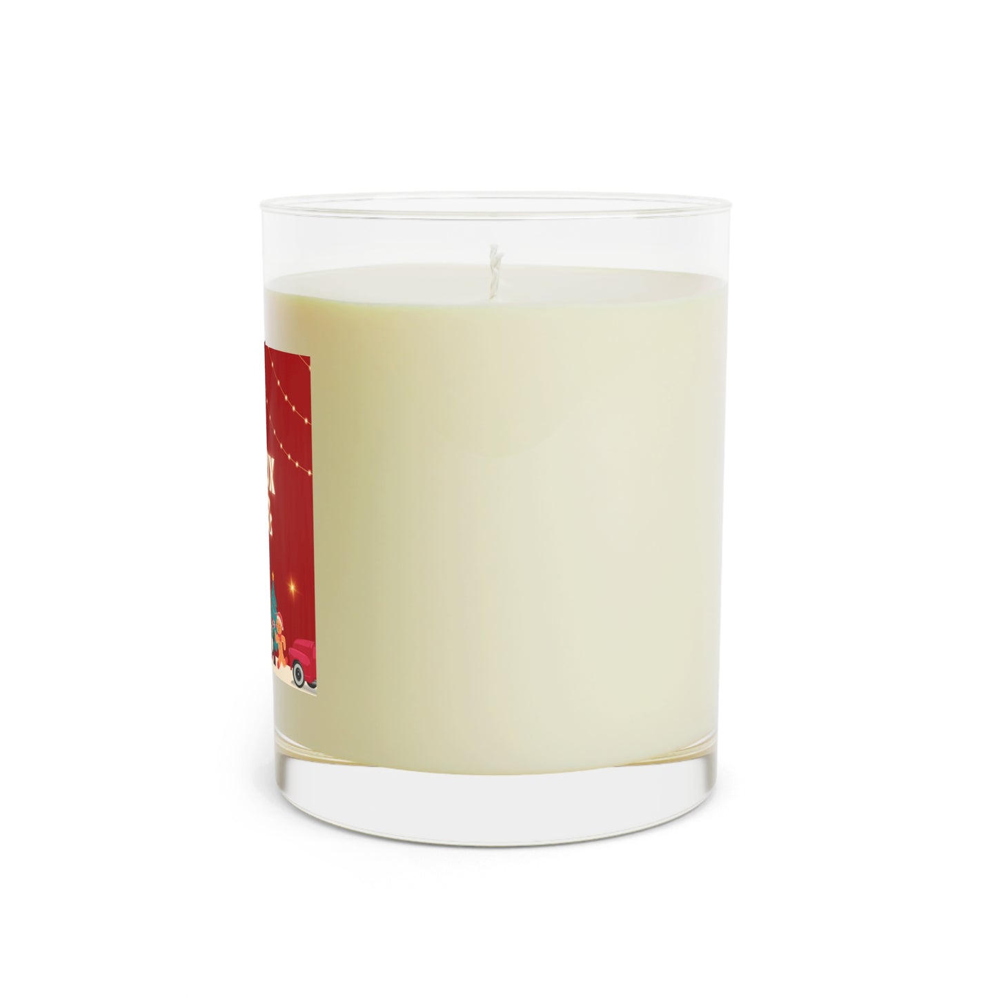 Bougie de Noël française Joyeux Noel