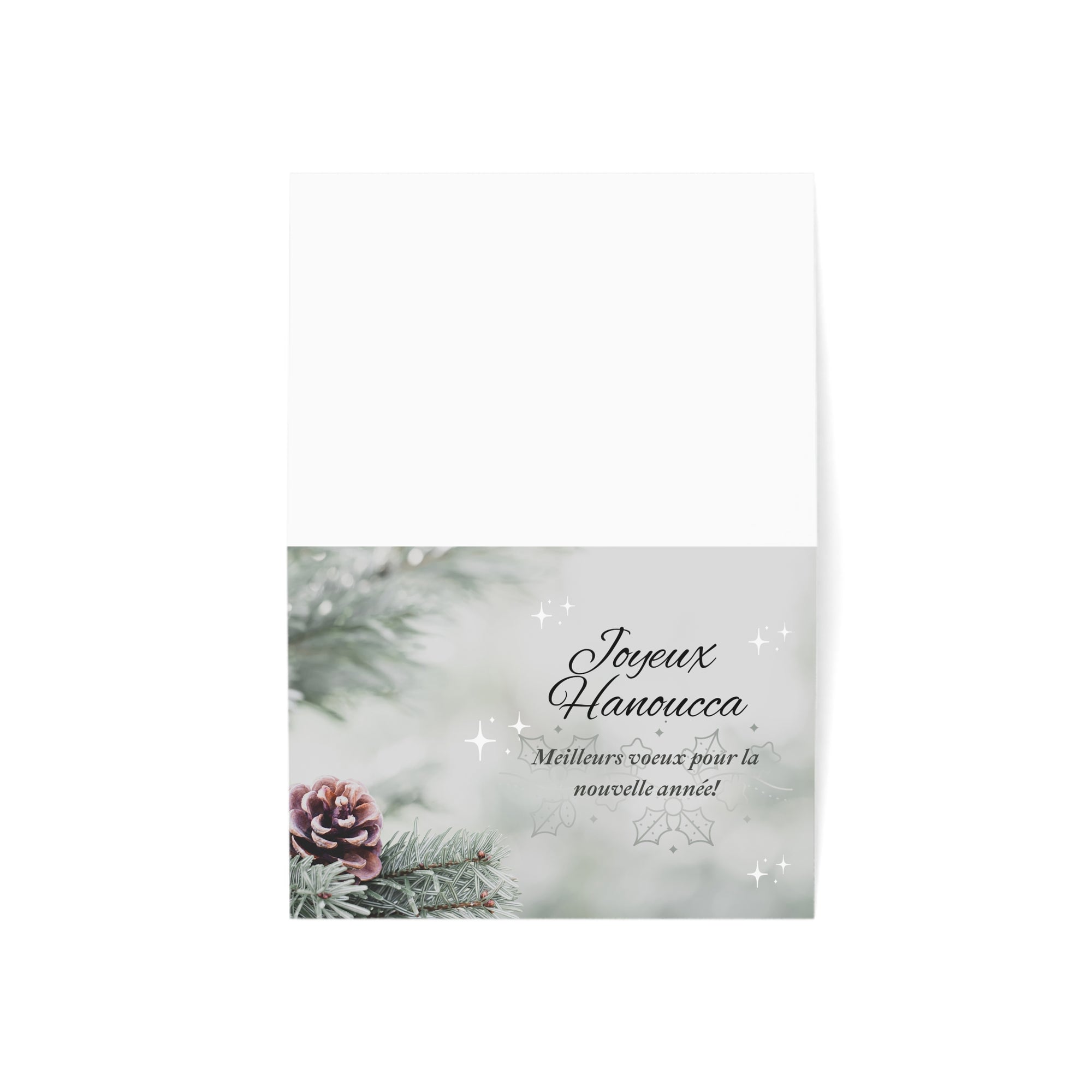 Joyeux Hanoucca Greeting Cards