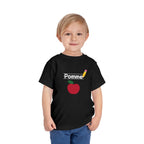 Pomme Toddler Short Sleeve Tee by Printify