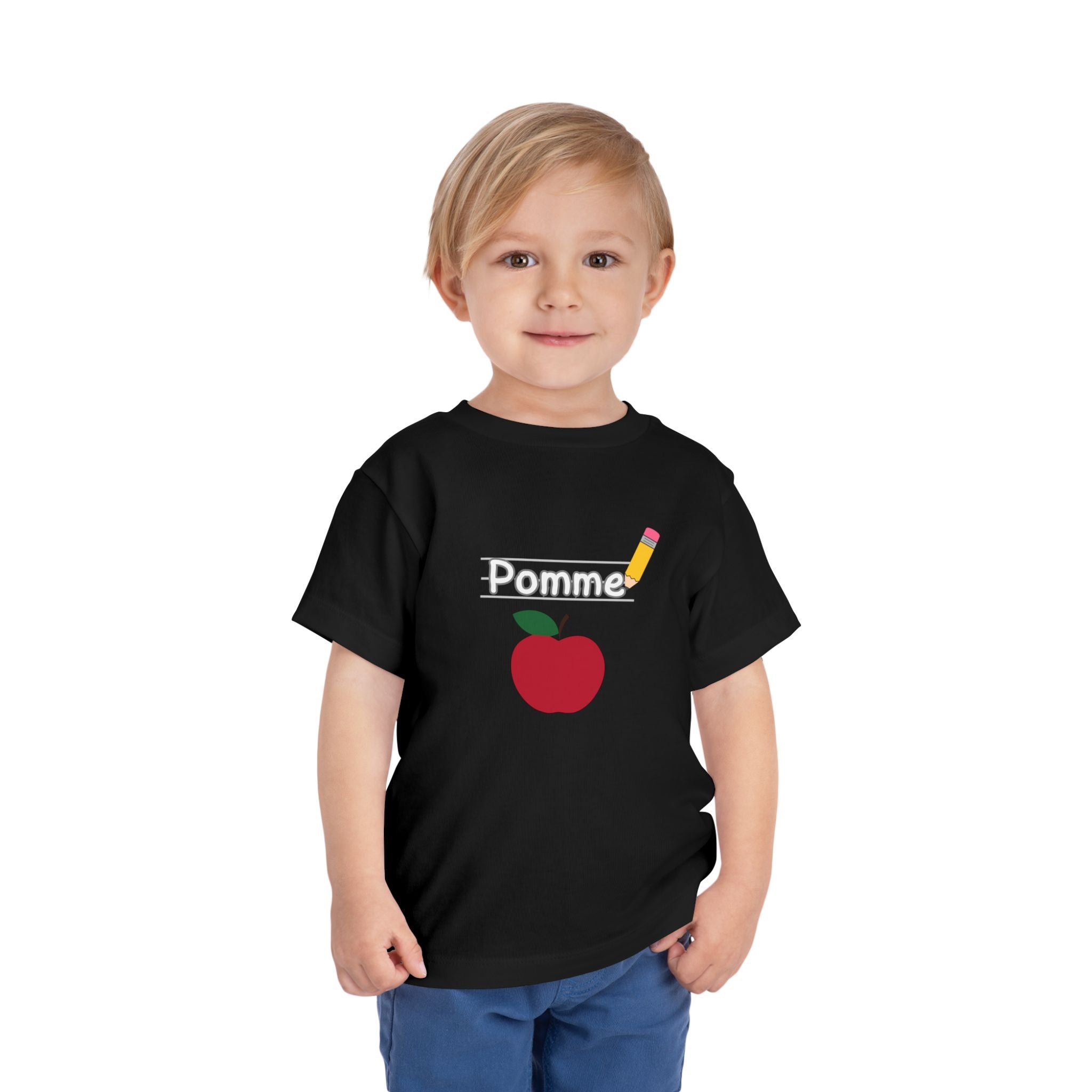 Pomme Toddler Short Sleeve Tee