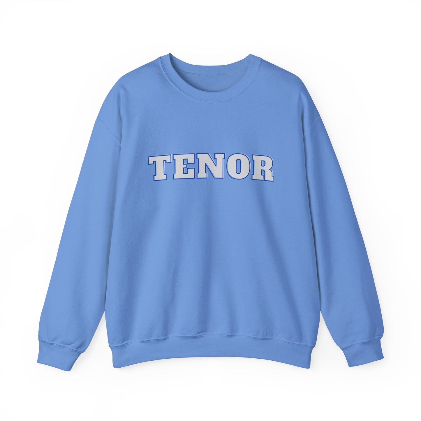 Sweat-shirt ras du cou avec chanteur ténor