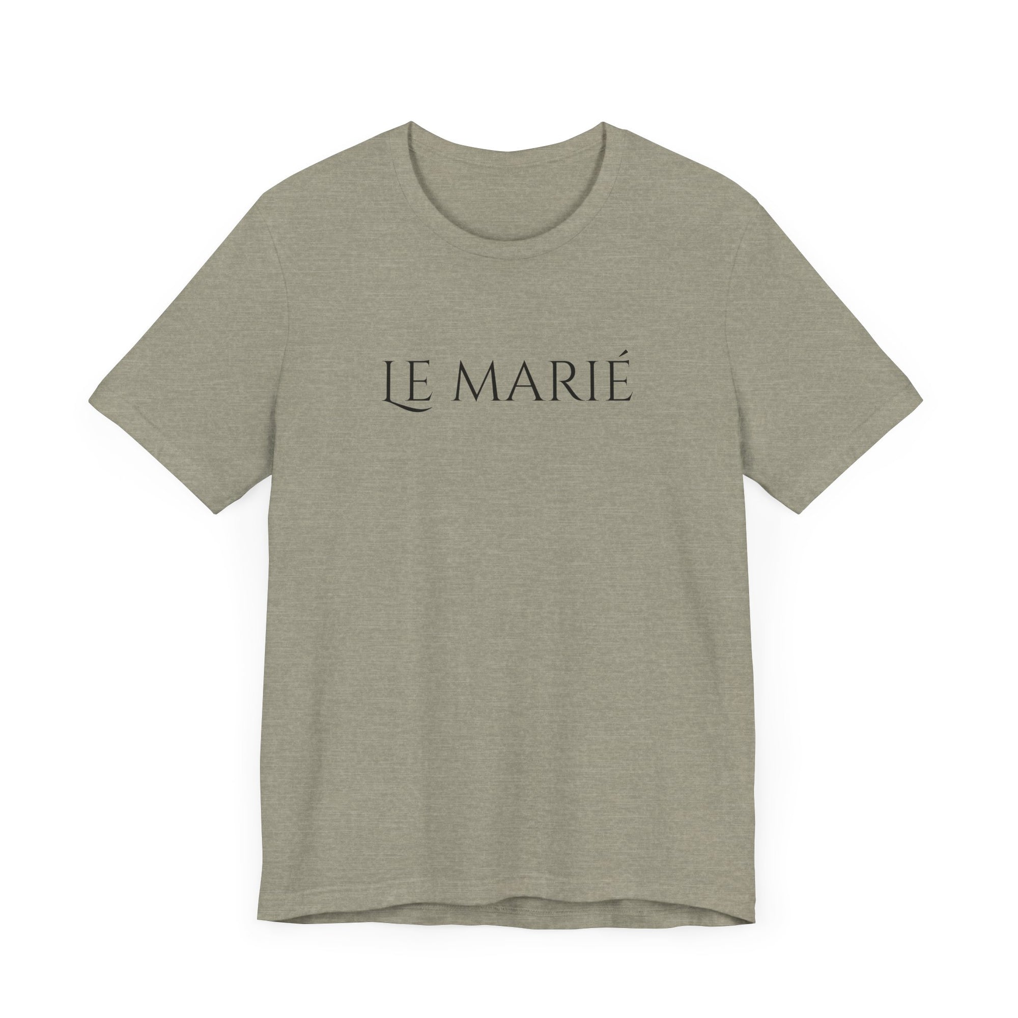 Le marié French Tee