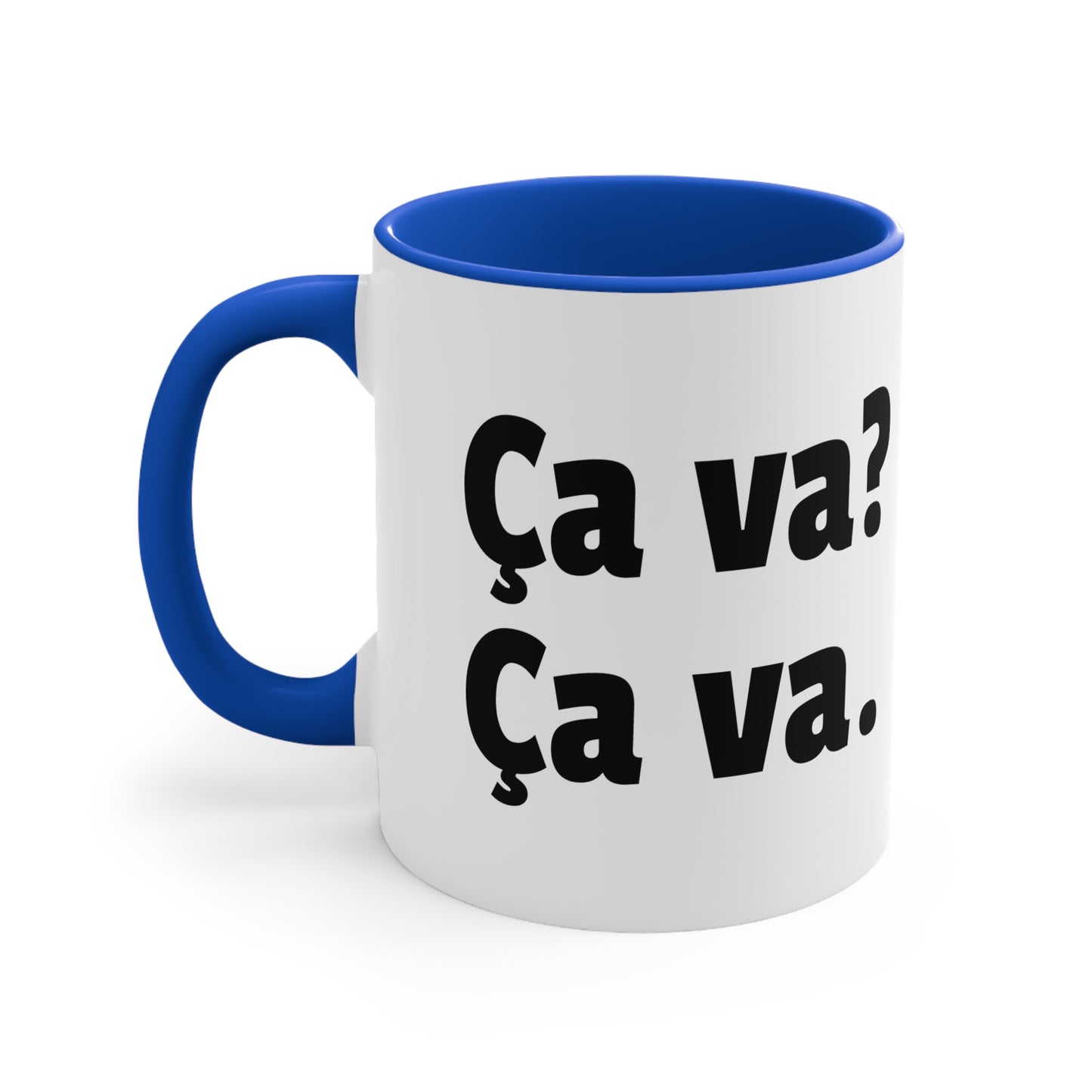 Ca va? Ca va. 11oz Akzenttasse