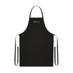 Custom family name cotton apron by Printify