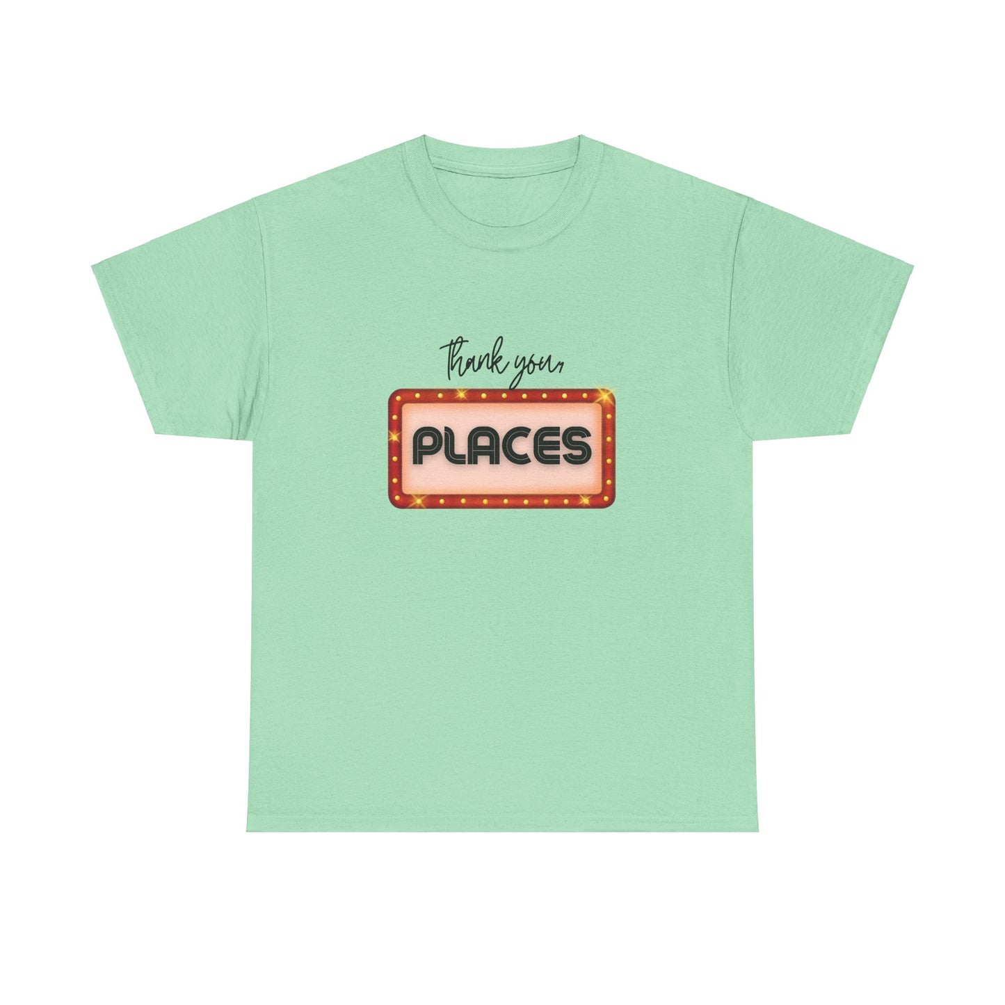 Merci, PLACES Tee v2