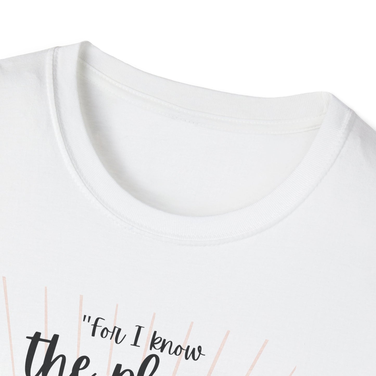 Jeremiah 29 11 Bible Verse T-Shirt