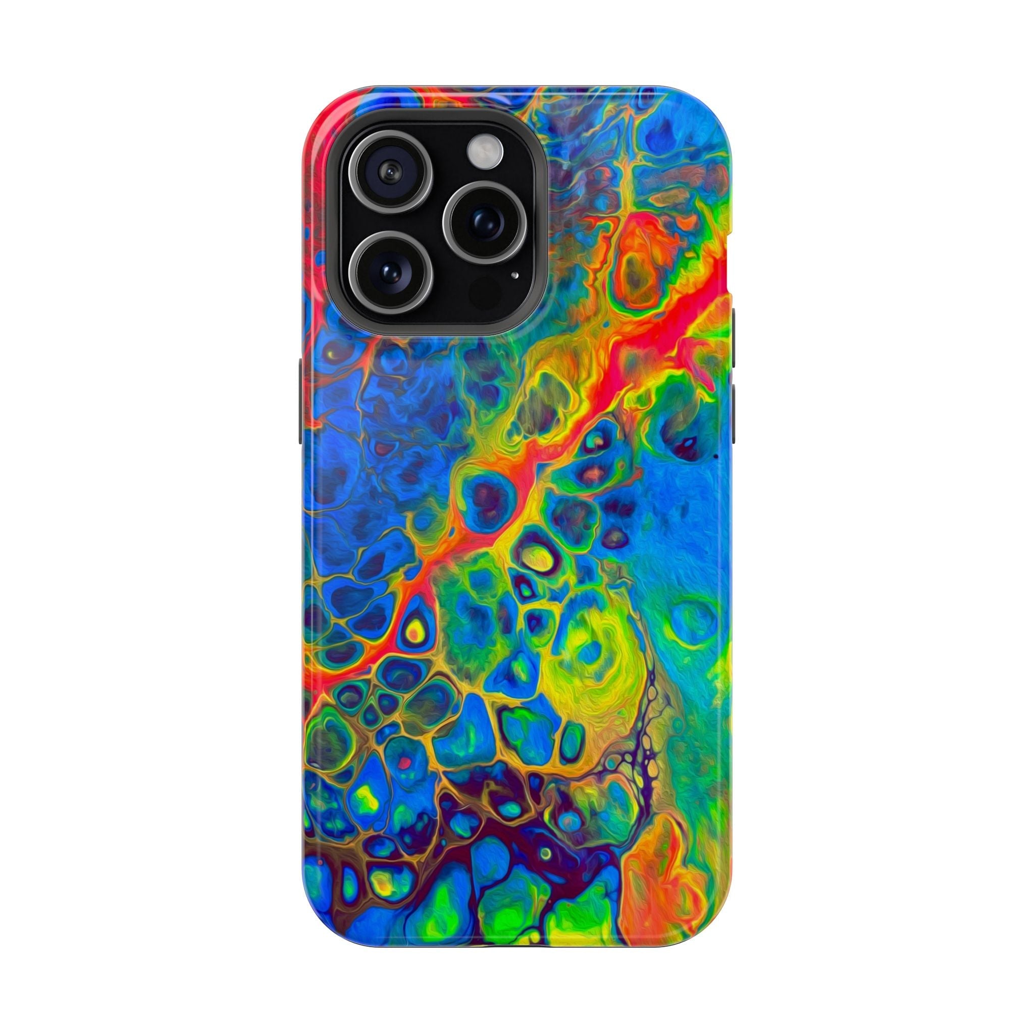 Bespattered Facade Rainbow Impact-Resistant Case