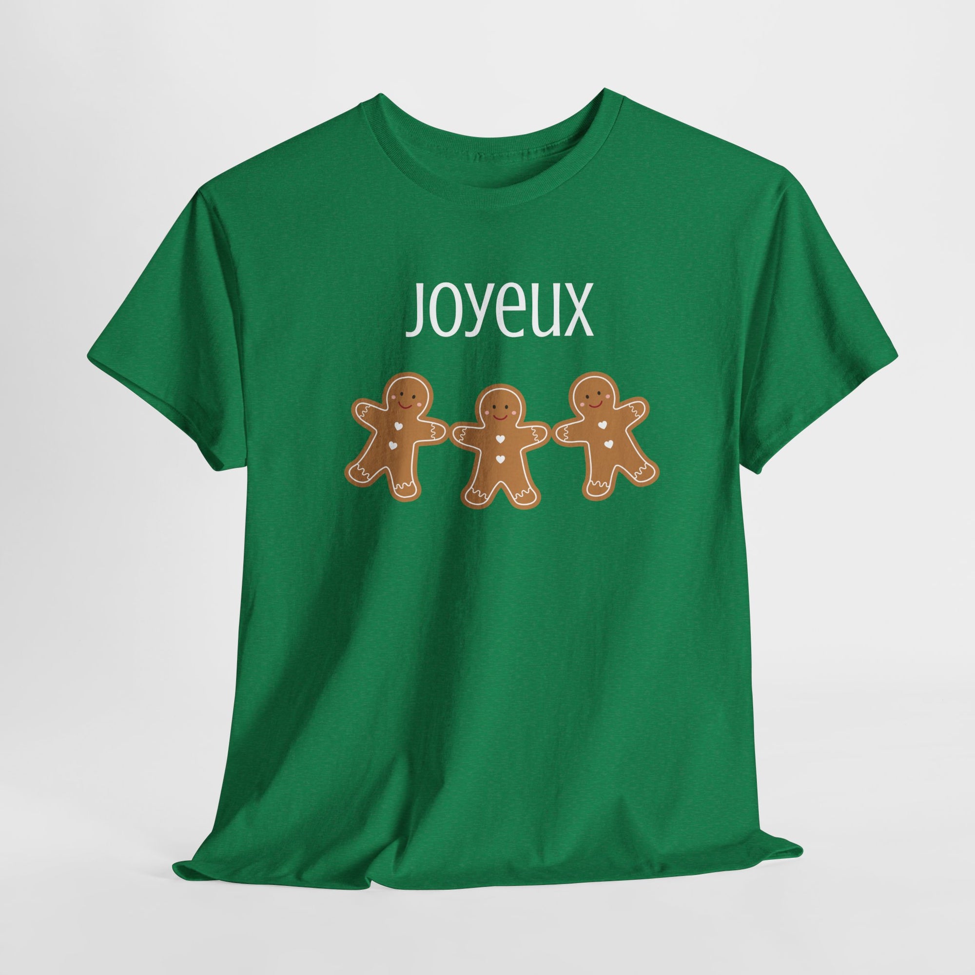 Joyeux Gingerbread Buddies Tee